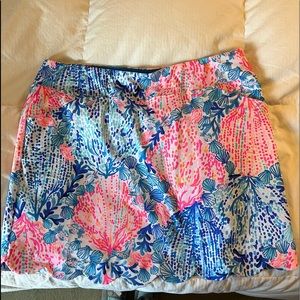 New Lilly Pulitzer Skort - Bought on vacation and it did not fit.